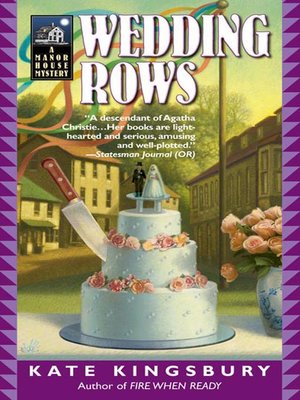cover image of Wedding Rows